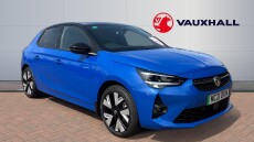 Vauxhall Corsa 100kW SRi Nav Premium 50kWh 5dr Auto [7.4kWCh] Electric Hatchback